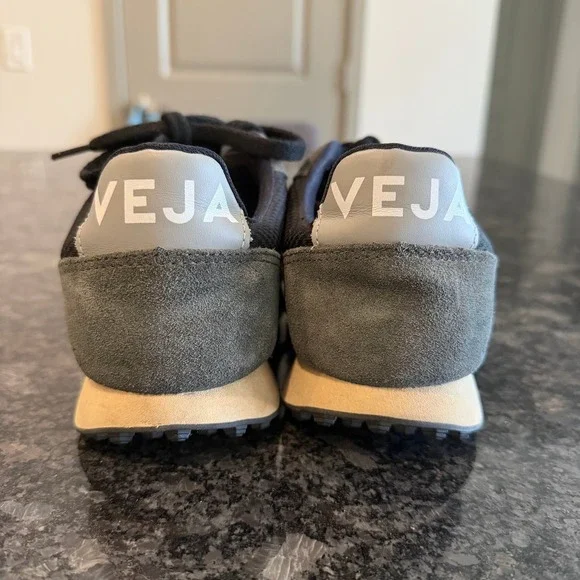 Veja Rio Branco Alveomesh Sneakers Black Size 5